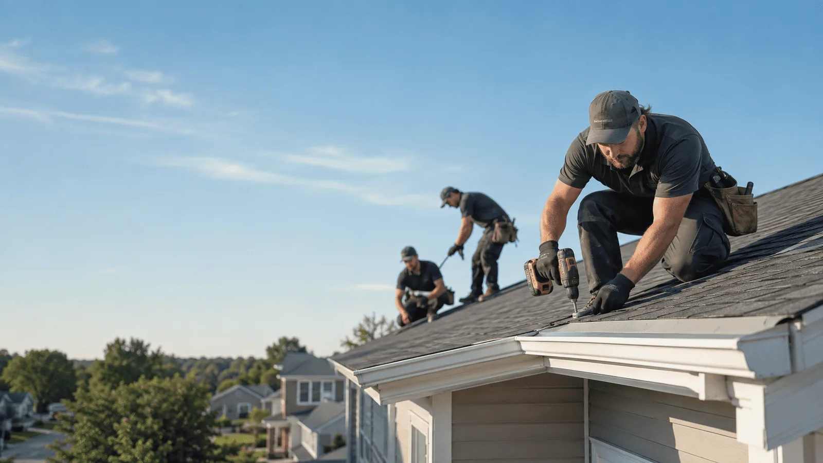 Fascia Repair in Waxhaw, NC around you